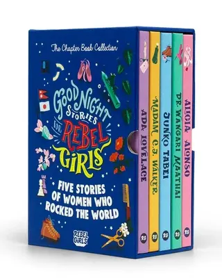Príbehy na dobrú noc pre dievčatá rebelky - zbierka kapitol - Good Night Stories for Rebel Girls - The Chapter Book Collection