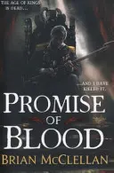 Prísľub krvi - prvá kniha trilógie o mágovi z prachu - Promise of Blood - Book 1 in the Powder Mage trilogy