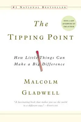 Bod zlomu: Ako môžu malé veci spôsobiť veľký rozdiel - The Tipping Point: How Little Things Can Make a Big Difference