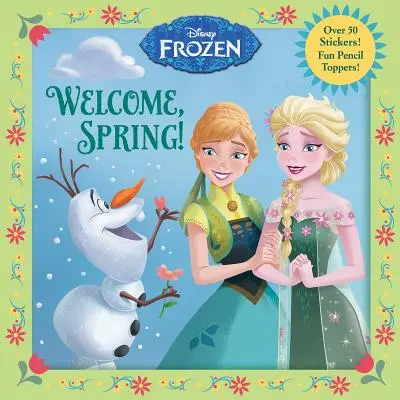 Vitaj, jar! (Disney Frozen) - Welcome, Spring! (Disney Frozen)