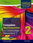 Complete Mathematics for Cambridge Secondary 1 Student Book 2: For Cambridge Checkpoint and Beyond