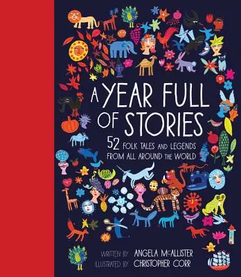 Rok plný príbehov: 52 klasických príbehov z celého sveta - A Year Full of Stories: 52 Classic Stories from All Around the World