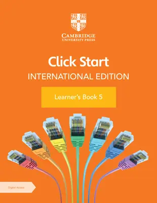 Click Start International Edition Learner's Book 5 s digitálnym prístupom (1 rok) [s elektronickou knihou] - Click Start International Edition Learner's Book 5 with Digital Access (1 Year) [With eBook]