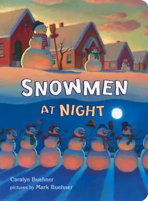 Snehuliaci v noci - Snowmen at Night