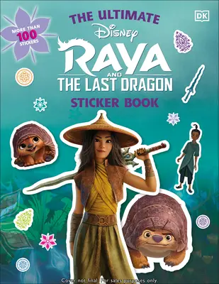 Disney Raya a posledný drak Konečná kniha samolepiek - Disney Raya and the Last Dragon Ultimate Sticker Book