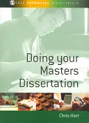 Písanie magisterskej dizertačnej práce - Doing Your Masters Dissertation