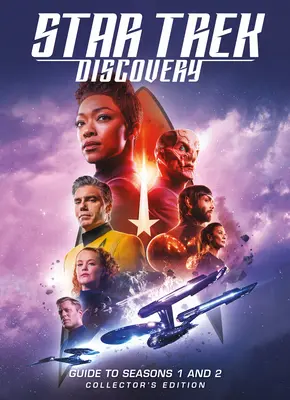Star Trek Discovery: Kniha: Sprievodca sezónami 1 a 2: Zberateľská edícia - Star Trek Discovery: Guide to Seasons 1 and 2 Collector's Edition Book