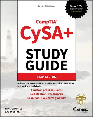 Comptia Cysa+ študijná príručka: Skúška Cs0-002 - Comptia Cysa+ Study Guide Exam Cs0-002
