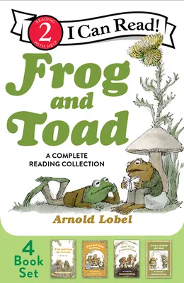 Žaba a ropucha: Kompletná zbierka čítania: Žaba a ropucha sú kamaráti, Žaba a ropucha spolu, Dni so žabou a ropuchou, Žaba a ropucha po celý rok - Frog and Toad: A Complete Reading Collection: Frog and Toad Are Friends, Frog and Toad Together, Days with Frog and Toad, Frog and Toad All Year