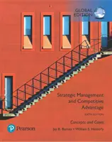 Strategický manažment a konkurenčná výhoda: Koncepty a prípady, globálne vydanie - Strategic Management and Competitive Advantage: Concepts and Cases, Global Edition