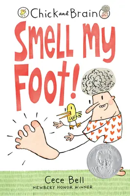 Kuriatko a mozog: Čuchni si k mojej nohe! - Chick and Brain: Smell My Foot!