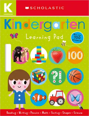 Podložka na učenie v materskej škole: (učebná podložka) - Kindergarten Learning Pad: Scholastic Early Learners (Learning Pad)