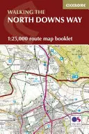 Mapová brožúra North Downs Way - North Downs Way Map Booklet