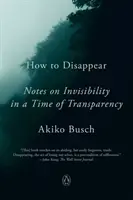 Ako zmiznúť: Poznámky o neviditeľnosti v čase transparentnosti - How to Disappear: Notes on Invisibility in a Time of Transparency