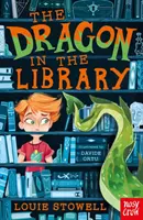 Drak v knižnici - Dragon In The Library