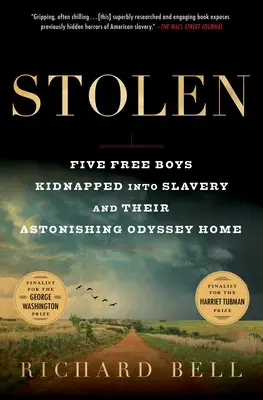 Ukradnuté: Päť slobodných chlapcov unesených do otroctva a ich ohromujúca odysea domov - Stolen: Five Free Boys Kidnapped Into Slavery and Their Astonishing Odyssey Home