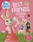 Peter Rabbit Animation: Knižka s nálepkami Najlepší kamaráti - Peter Rabbit Animation: Best Friends Sticker Book