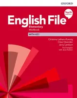 Anglický súbor: Elementary: File: Workbook with Key - English File: Elementary: Workbook with Key
