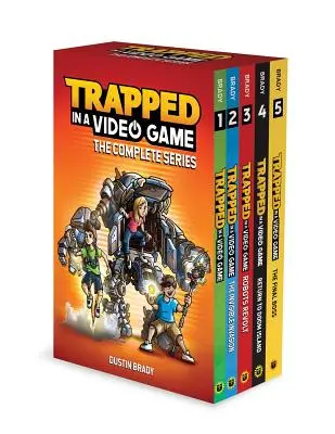 V pasci videohry: Kompletná séria - Trapped in a Video Game: The Complete Series