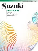 Suzuki Cello School, Volume 3: Piano Accompaniment