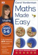 Maths Made Easy: Advanced, Ages 5-6 (Key Stage 1) - Podporuje národné učebné osnovy, cvičebnica matematiky - Maths Made Easy: Advanced, Ages 5-6 (Key Stage 1) - Supports the National Curriculum, Maths Exercise Book