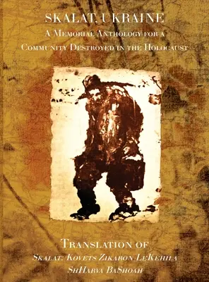 Pamätná kniha Skalat - Skalat Memorial Book