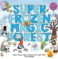 Super mrazivý čarovný les - Super Frozen Magic Forest