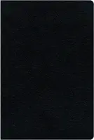 KJV, Amplified, Parallel Bible, Large Print, Bonded Leather, Black, Red Letter Edition: Biblia s veľkou tlačou, lepená koža, čierna, červené písmená: Dve verzie Biblie spolu na štúdium a porovnávanie - KJV, Amplified, Parallel Bible, Large Print, Bonded Leather, Black, Red Letter Edition: Two Bible Versions Together for Study and Comparison