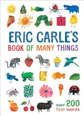 Kniha mnohých vecí Erica Carleho - Eric Carle's Book of Many Things