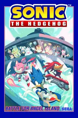 Sonic the Hedgehog, Vol. 3: Battle for Angel Island