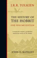 Dejiny Hobita - jednozväzkové vydanie - History of the Hobbit - One Volume Edition