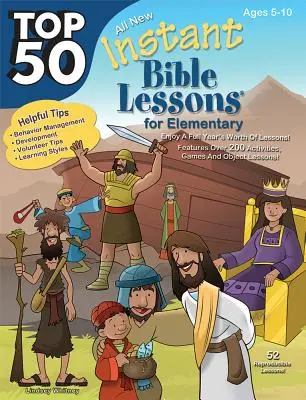 Top 50 okamžitých biblických hodín pre základné školy s objektovými lekciami - Top 50 Instant Bible Lessons for Elementary with Object Lessons