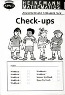 Heinemann Matematika 1: Kontrolné zošity (8 Pack) - Heinemann Maths 1: Check-up Booklets (8 Pack)