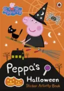 Prasiatko Peppa: Peppa's Halloween Sticker Activity Book - Peppa Pig: Peppa's Halloween Sticker Activity Book