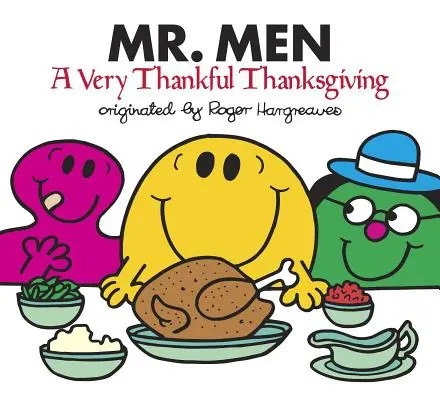 Pánovia: Veľmi vďačné vďakyvzdanie - Mr. Men: A Very Thankful Thanksgiving