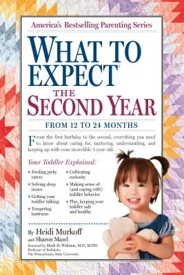 Čo očakávať v druhom roku: Od 12 do 24 mesiacov - What to Expect the Second Year: From 12 to 24 Months