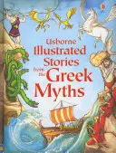 Ilustrované príbehy z gréckych mýtov - Illustrated Stories from the Greek Myths