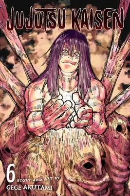 Jujutsu Kaisen, zv. 6, 6 - Jujutsu Kaisen, Vol. 6, 6