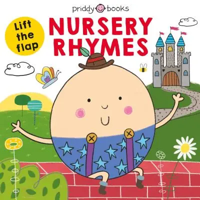 Zdvihni klapku: Rýmovačky pre škôlku - Lift the Flap: Nursery Rhymes