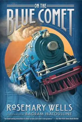 O modrej kométe - On the Blue Comet