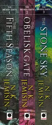Trilógia Zlomená zem: Brána Obelisku, Kamenné nebo - The Broken Earth Trilogy: The Fifth Season, the Obelisk Gate, the Stone Sky