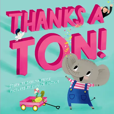 Ďakujeme ton! (kniha Hello!lucky) - Thanks a Ton! (a Hello!lucky Book)