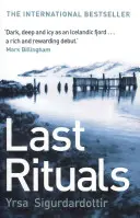 Posledné rituály - Thora Gudmundsdottir Book 1 - Last Rituals - Thora Gudmundsdottir Book 1