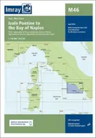 Imray Chart M46 - Isole Pontine do Neapolského zálivu - Imray Chart M46 - Isole Pontine to the Bay of Naples