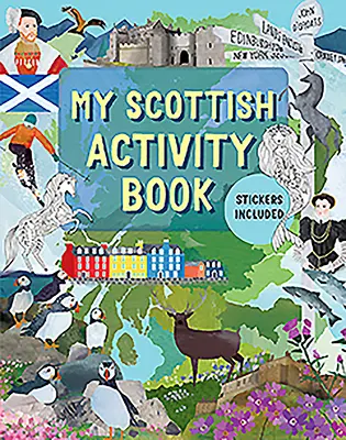 Moja škótska kniha aktivít - My Scottish Activity Book