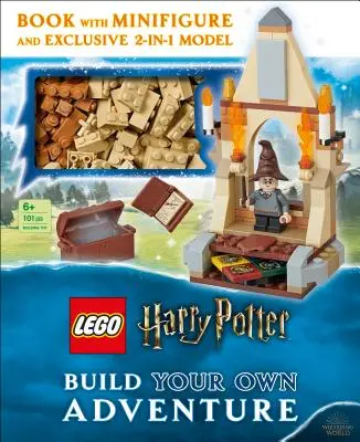 Lego Harry Potter Postav si vlastné dobrodružstvo: S minifigúrkou Lego Harryho Pottera a exkluzívnym modelom [s hračkou] - Lego Harry Potter Build Your Own Adventure: With Lego Harry Potter Minifigure and Exclusive Model [With Toy]