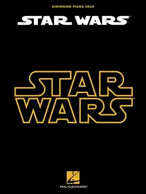Hviezdne vojny pre začínajúcich sólistov na klavír - Star Wars for Beginning Piano Solo