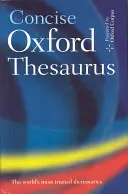 Stručný oxfordský tezaurus - Concise Oxford Thesaurus