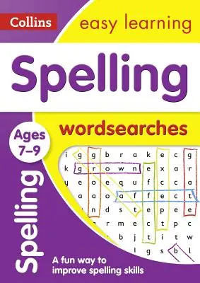 Vyhľadávanie pravopisných slov: Vek 7-9 rokov - Spelling Word Searches: Ages 7-9