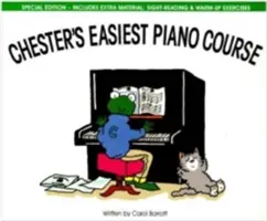 Chesterov najjednoduchší kurz klavíra 2. kniha - špeciálne vydanie - Chester'S Easiest Piano Course Book 2 - Special Edition
